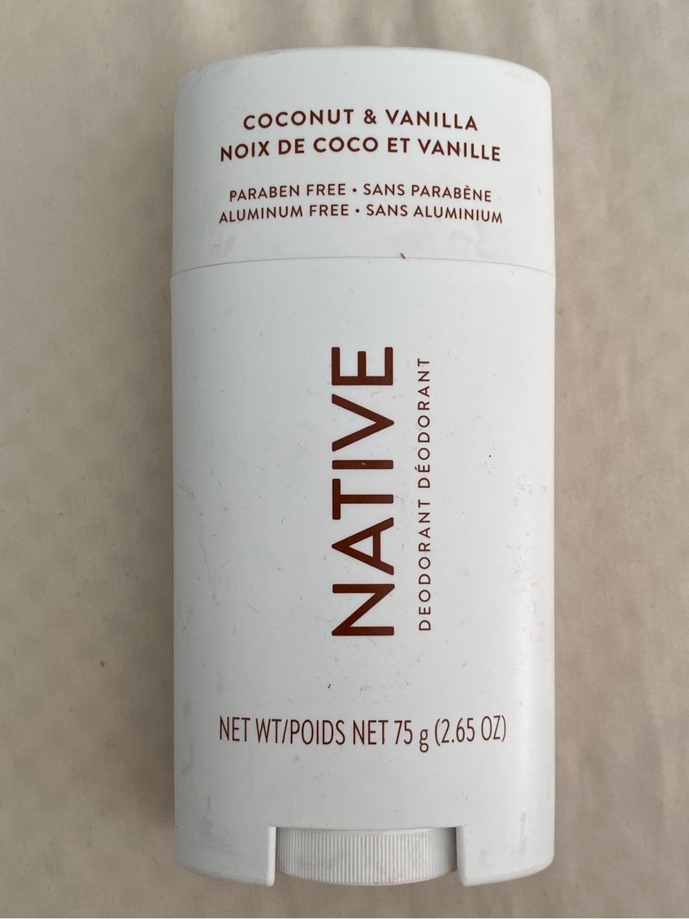 Native Coconut & Vanilla Deodorant